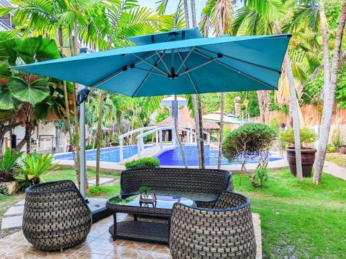 Jardin de l'établissement Alona Northland Resort