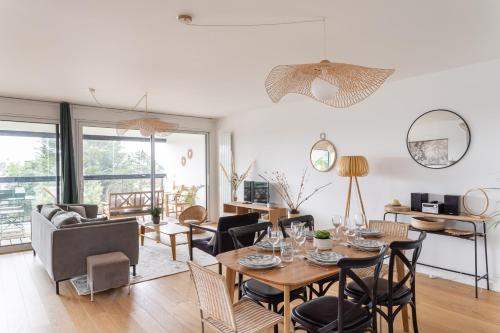 Foto Namasté - Bel appt pour 5 avec terrasse parking 1