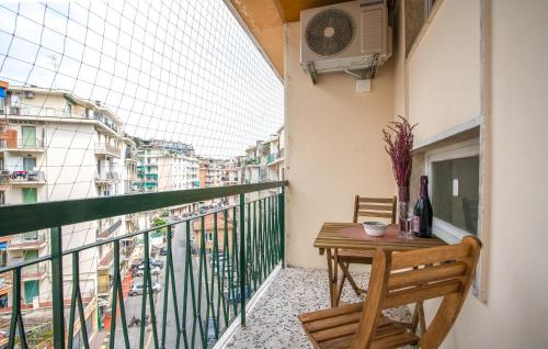 Μπαλκόνι ή βεράντα στο 1 Bedroom Lovely Apartment In Sanremo
