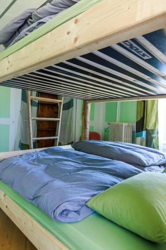 Postel nebo postele na pokoji v ubytování Appartement serein et spacieux