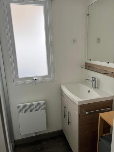 O baie la Magnifique mobil-home