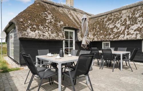 Budova, kde se prázdninový dům nachází