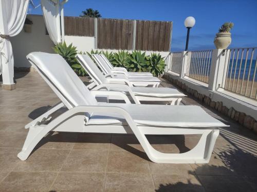 Fotografie z fotogalerie ubytování Villa Punta Piccola sul mare v destinaci Porto Empedocle