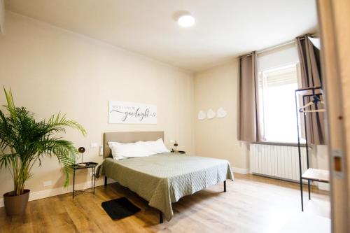Postel nebo postele na pokoji v ubytování Guest House Nonna Rosa