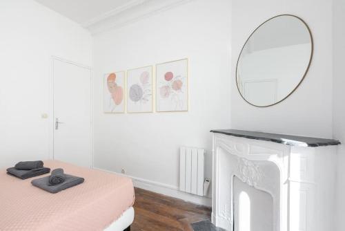 Photo de la galerie de l'établissement Appartement lumineux et moderne Paris 14ème, à Paris