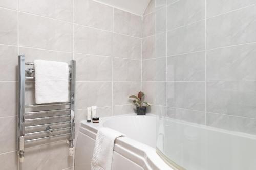 Koupelna v ubytování Beckview En-Suite