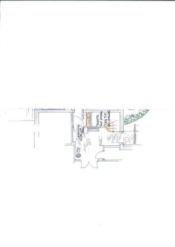 a floor plan of a house at Michels Mühle - Pitt sin Atelier in Brilon
