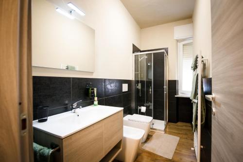 Koupelna v ubytování Guest House Nonna Rosa