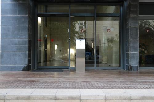 Fachada o entrada de Assuta studio