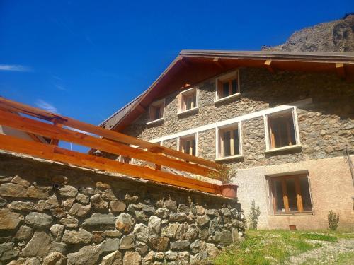 Budova, kde se bed and breakfast nachází