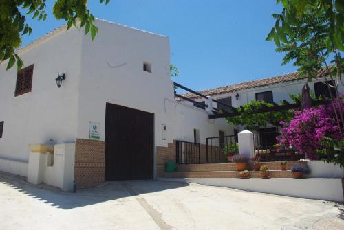 Το κτήριο όπου στεγάζεται  το bed & breakfast