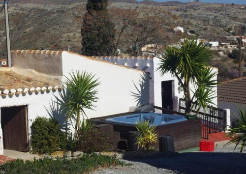 Το κτήριο όπου στεγάζεται  το bed & breakfast