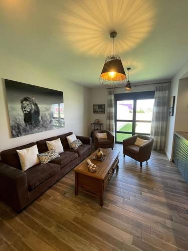 Apartamento Deluxe con terraza de 70m2 y garaje