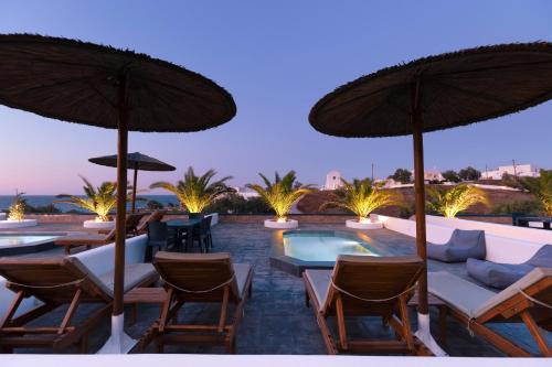 Fotografie z fotogalerie ubytování Rhenea Resort v destinaci Imerovigli