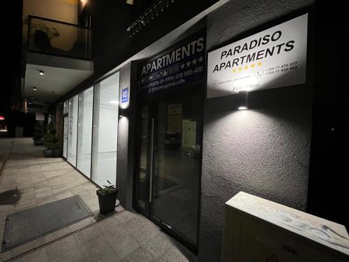 オフリドにあるParadiso Apartments City Centerのギャラリーの写真