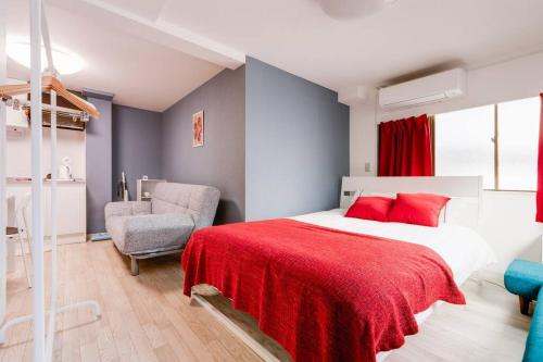 Super close to Dotonbori! Great location room#301