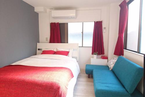 Super close to Dotonbori! Great location room#301