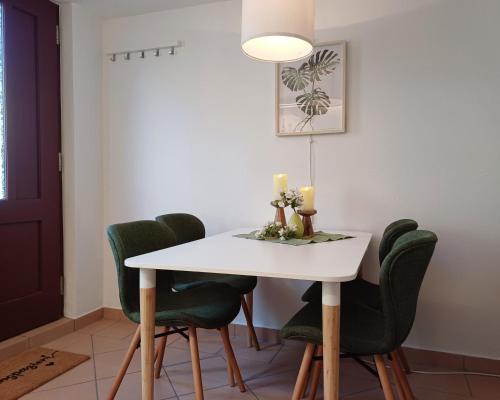 Fotografie z fotogalerie ubytování Ferienwohnung Jahnke auf Usedom mit Terrassee, WLAN v destinaci Zirchow