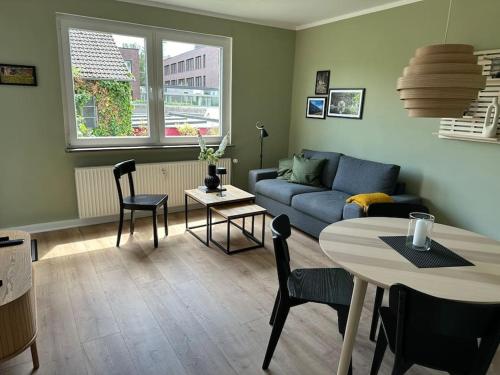 Et opholdsområde på Chez Marie