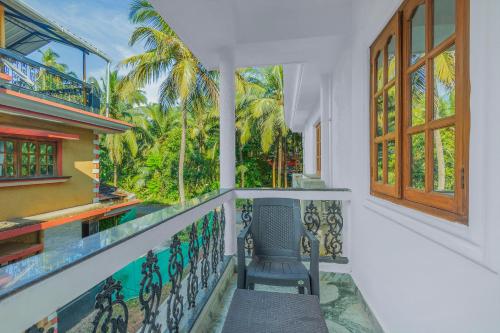 Um jardim em The Sequeira Goa