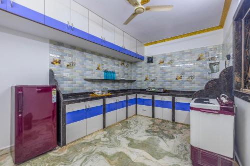A cozinha ou cozinha compacta de The Sequeira Goa