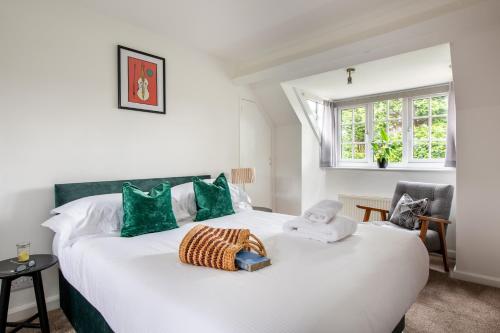 Postel nebo postele na pokoji v ubytování Beckview En-Suite