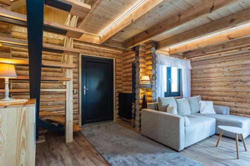 Gallery image of Slowly Glamping Osada Nad Wodą in Łazy