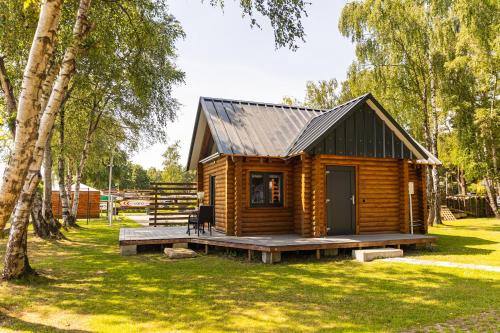 Gallery image of Slowly Glamping Osada Nad Wodą in Łazy