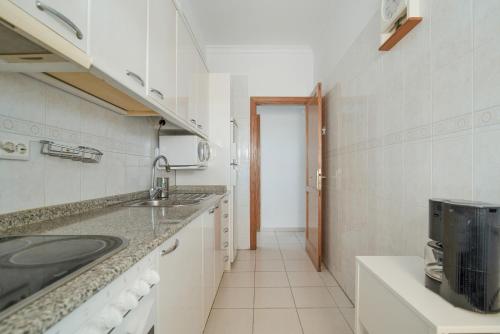 Kuchyň nebo kuchyňský kout v ubytování Cia Molina