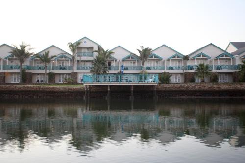 Vista de un río cerca de este hotel