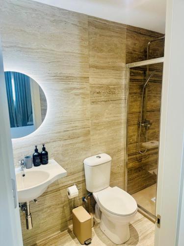 Un baño de The Red Farm Relais & Spa