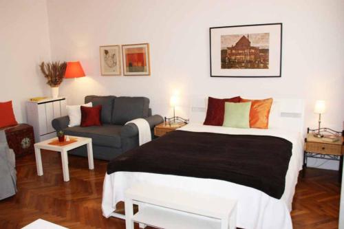 Gemütliches Appartement in City-Nähe