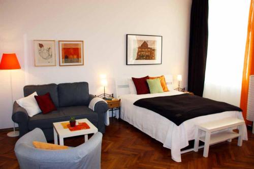 Gemütliches Appartement in City-Nähe