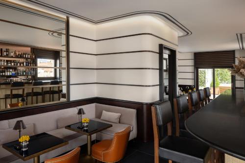 Χώρος καθιστικού στο Gallery Hotel Art - Lungarno Collection