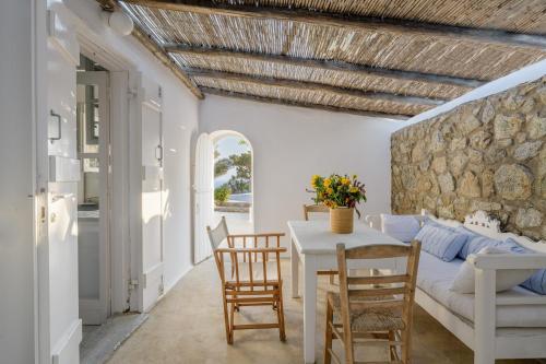 Amazing Sea View, Mykonos Cycladic Villa, Priv Pool