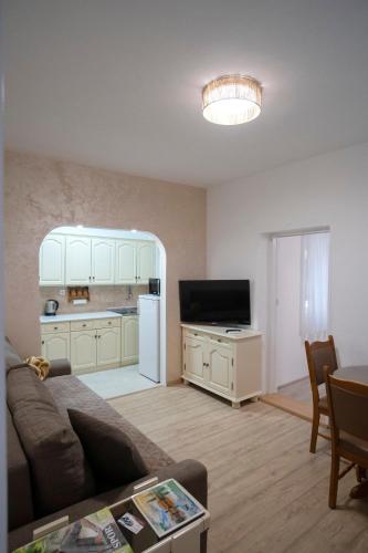 Dapur atau dapur kecil di Apartman Slavica Trebinje