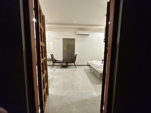 Koupelna v ubytování Hotel Surbhi