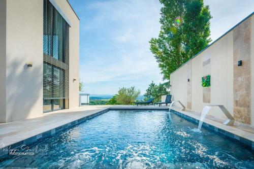 Villa Luxe Piscine Spa Vue
