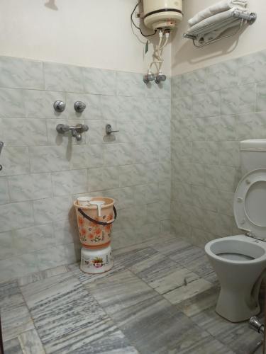 Kupaonica u objektu Hotel Alka