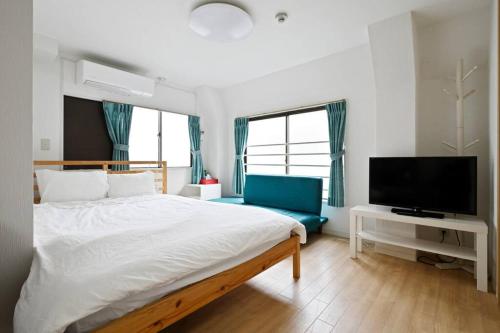 Super close to Dotonbori! Great location room#401