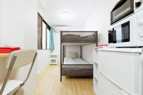 Super close to Dotonbori! Great location room#402
