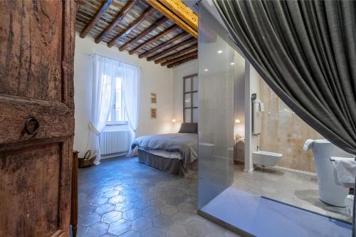 Trastevere Luxury, ampia e confortevole location sospesa tra design e storia