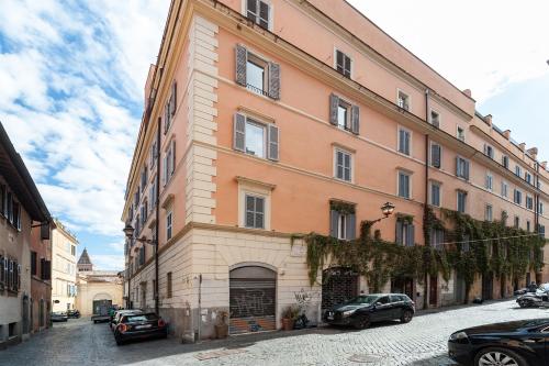 Trastevere Luxury, ampia e confortevole location sospesa tra design e storia