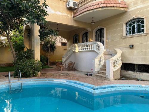 Πισίνα στο ή κοντά στο Large Villa with pool