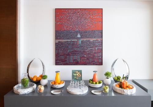 Mad på resortet eller i nærheden