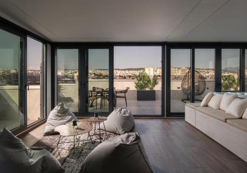 Sèjour luxury housing Marseille Penthouse No1
