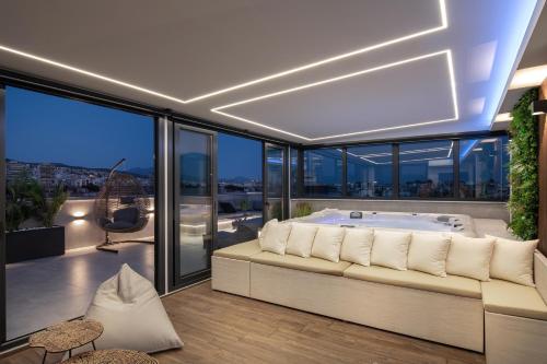 Sèjour luxury housing Marseille Penthouse No1