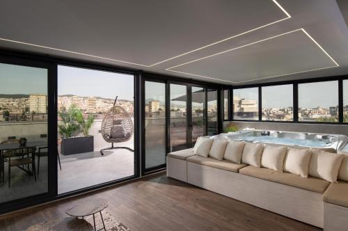 Sèjour luxury housing Marseille Penthouse No1