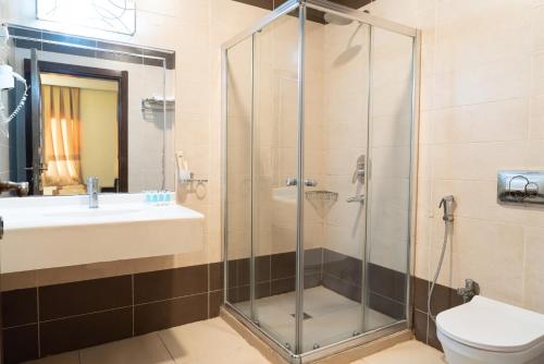 Ένα μπάνιο στο BL-Hotels Erbil