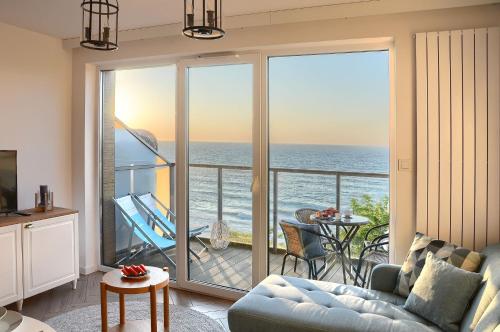 Apartament z widokiem na morze- USTRONIE APARTMENTS Nadmorski Luksus Apartamenty